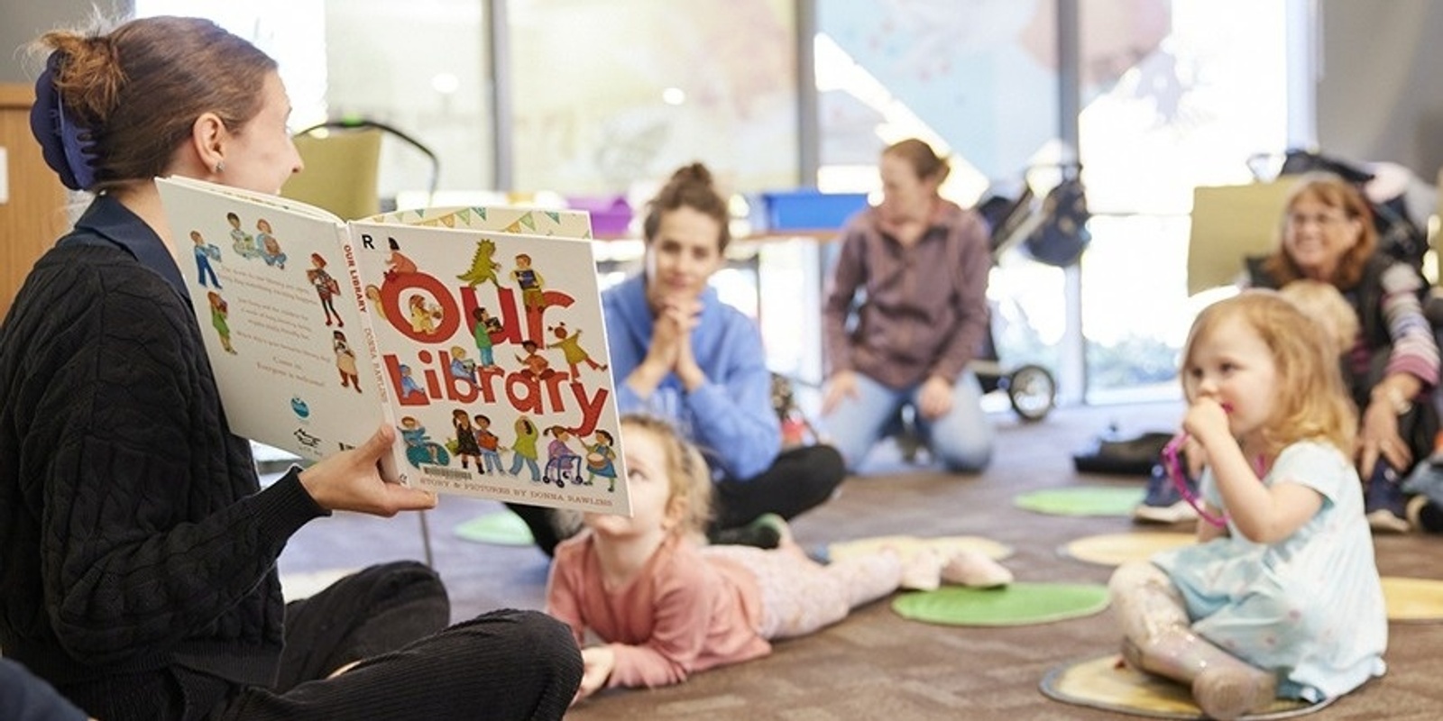 Banner image for National Simultaneous Storytime @ Manning Library