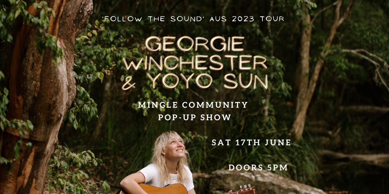 Banner image for mingle presents: deeper with Georgie Winchester (NSW) & Yo Yo Sun (Fremantle)