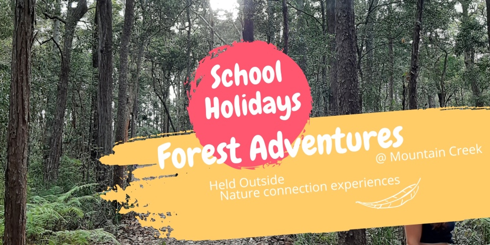 Banner image for School Holidays Forest Adventure at Mountain Creek 1 Jul 23