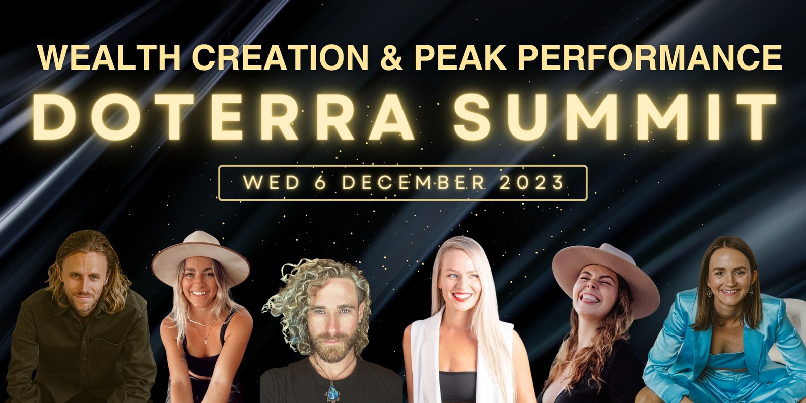 Banner image for Wealth Creation + Peak Performance- doTERRA Summit