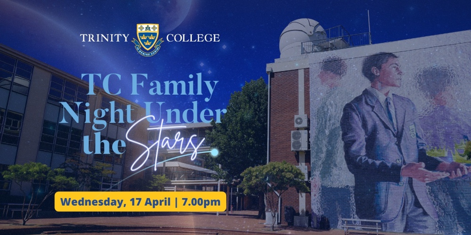 Banner image for 2024 Family Night Under the Stars