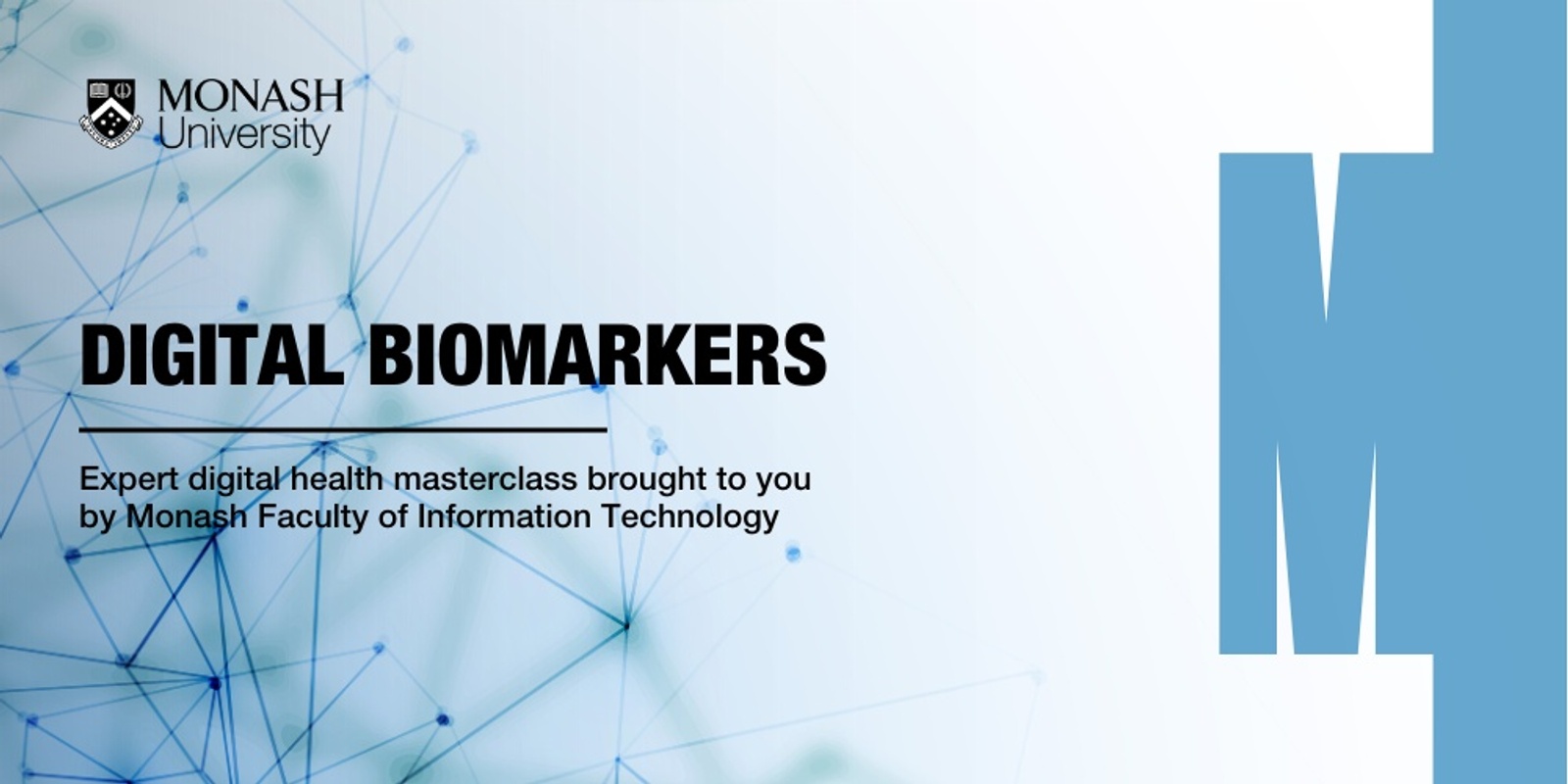 Banner image for Digital Health Masterclass | Digital Biomarkers