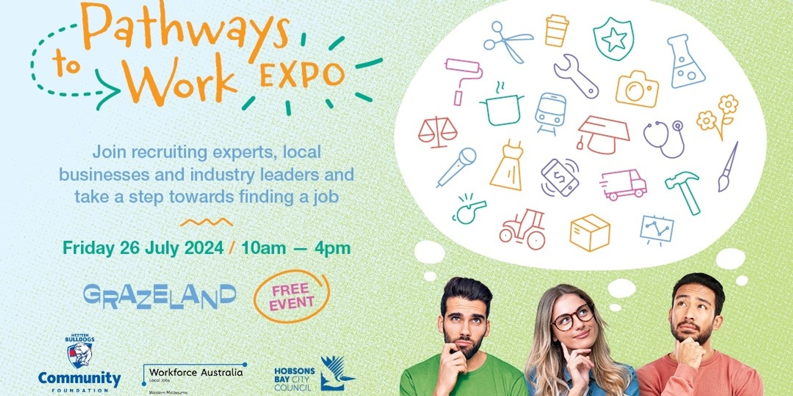 Banner image for Hobsons Bay Pathways to Work Expo - Exhibitors
