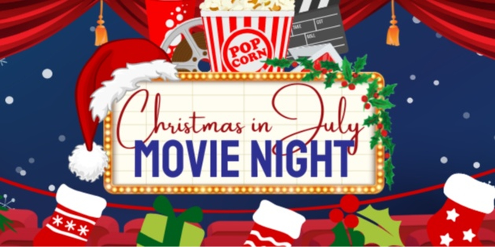 Banner image for TMSS P&C Christmas in July Movie Night