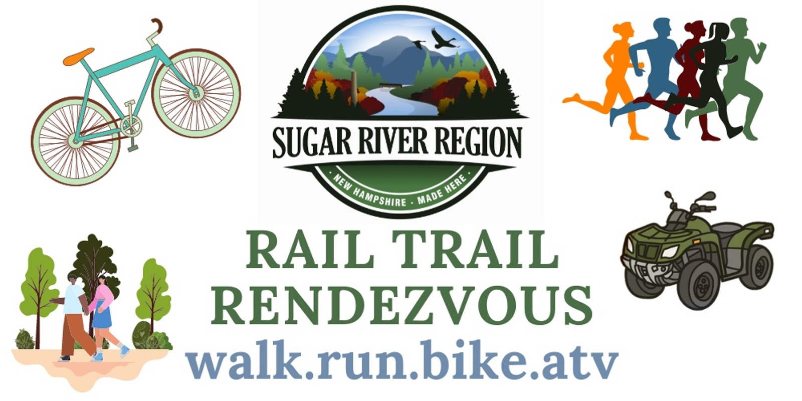 Banner image for Sugar River Rail Trail Rendezvous