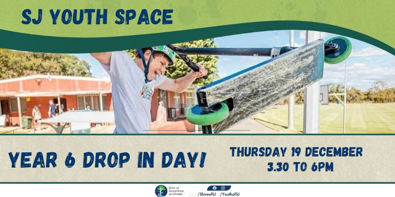 Banner image for YEAR 6 DROP-IN DAY: Your after-school plans sorted for 2025