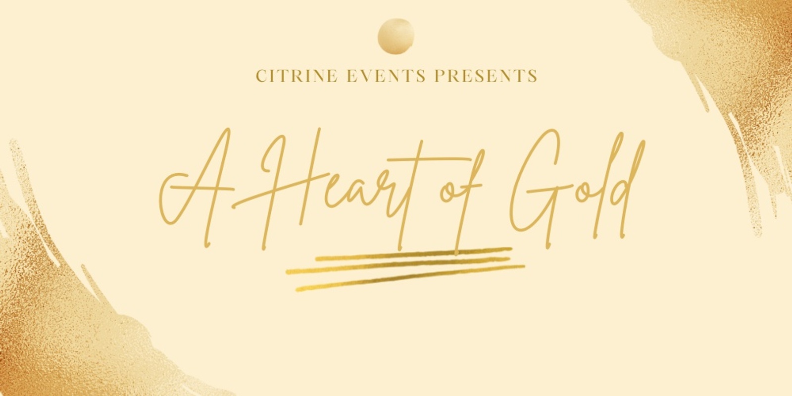 Banner image for A Heart of Gold