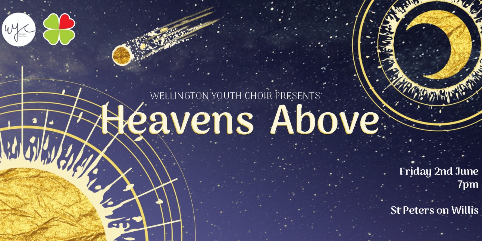 Banner image for Heavens Above: A Wellington Youth Choir Concert