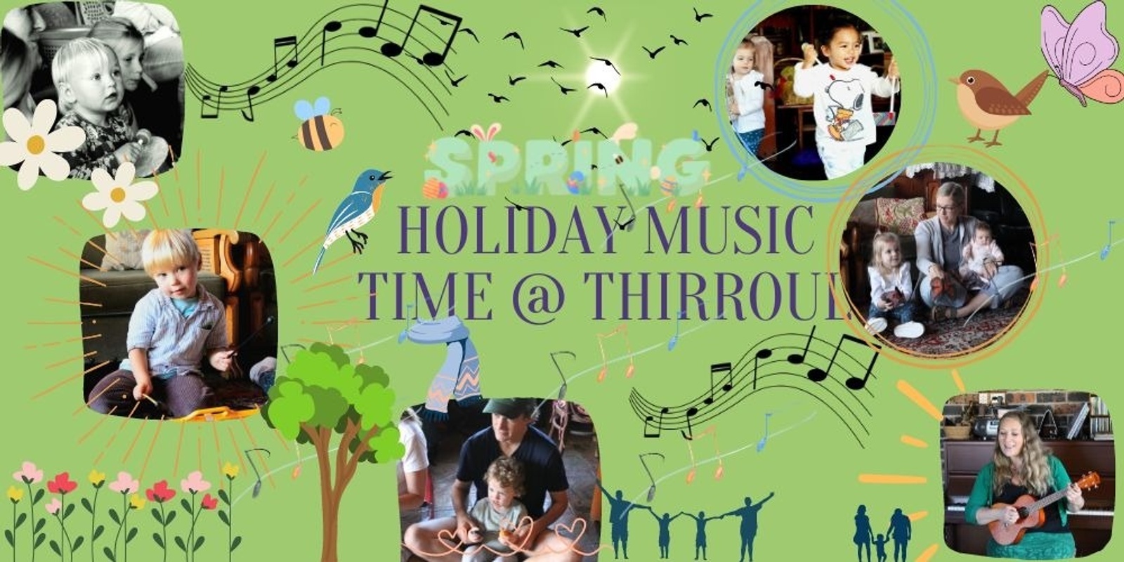 Banner image for Holiday Music Time @ Thirroul in October