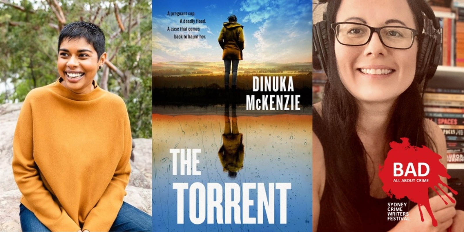 Banner image for Dinuka McKenzie in Conversation: The Torrent