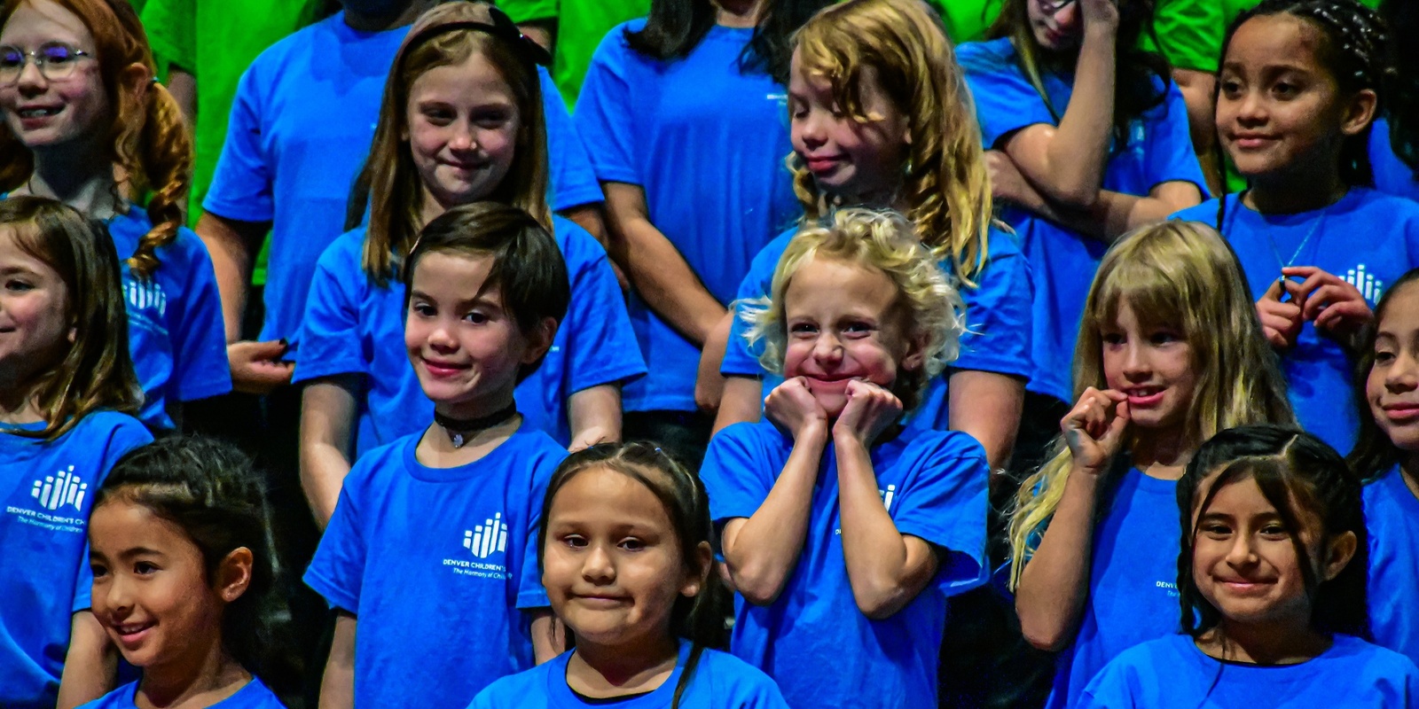 Denver Children's Choir's banner