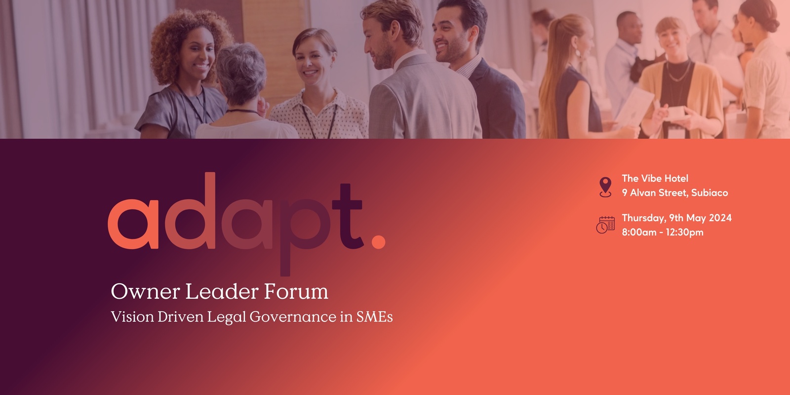 Banner image for Owner Leader Forum - 9th May 2024