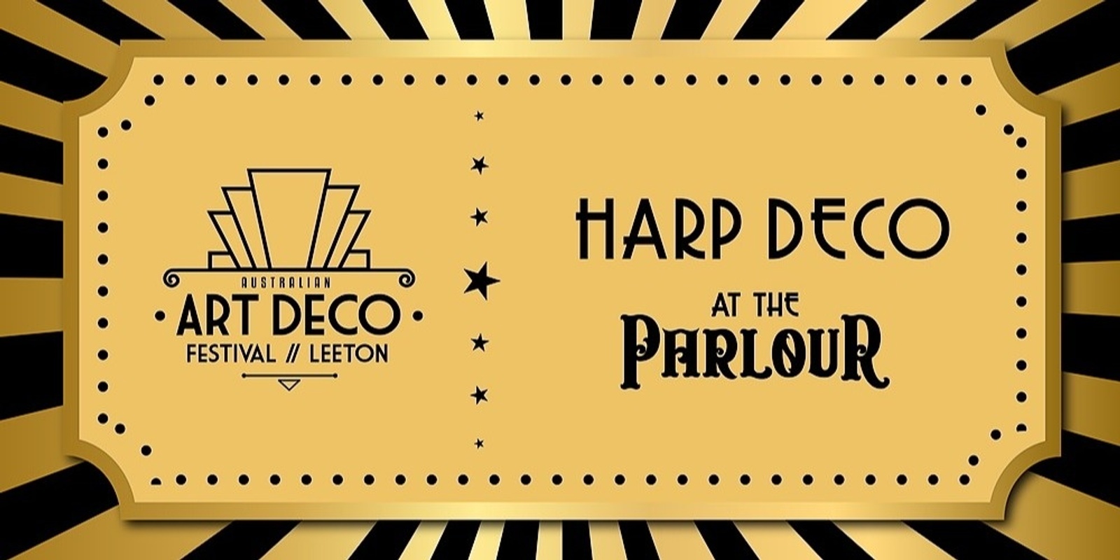 Banner image for Harp Deco at the Parlour