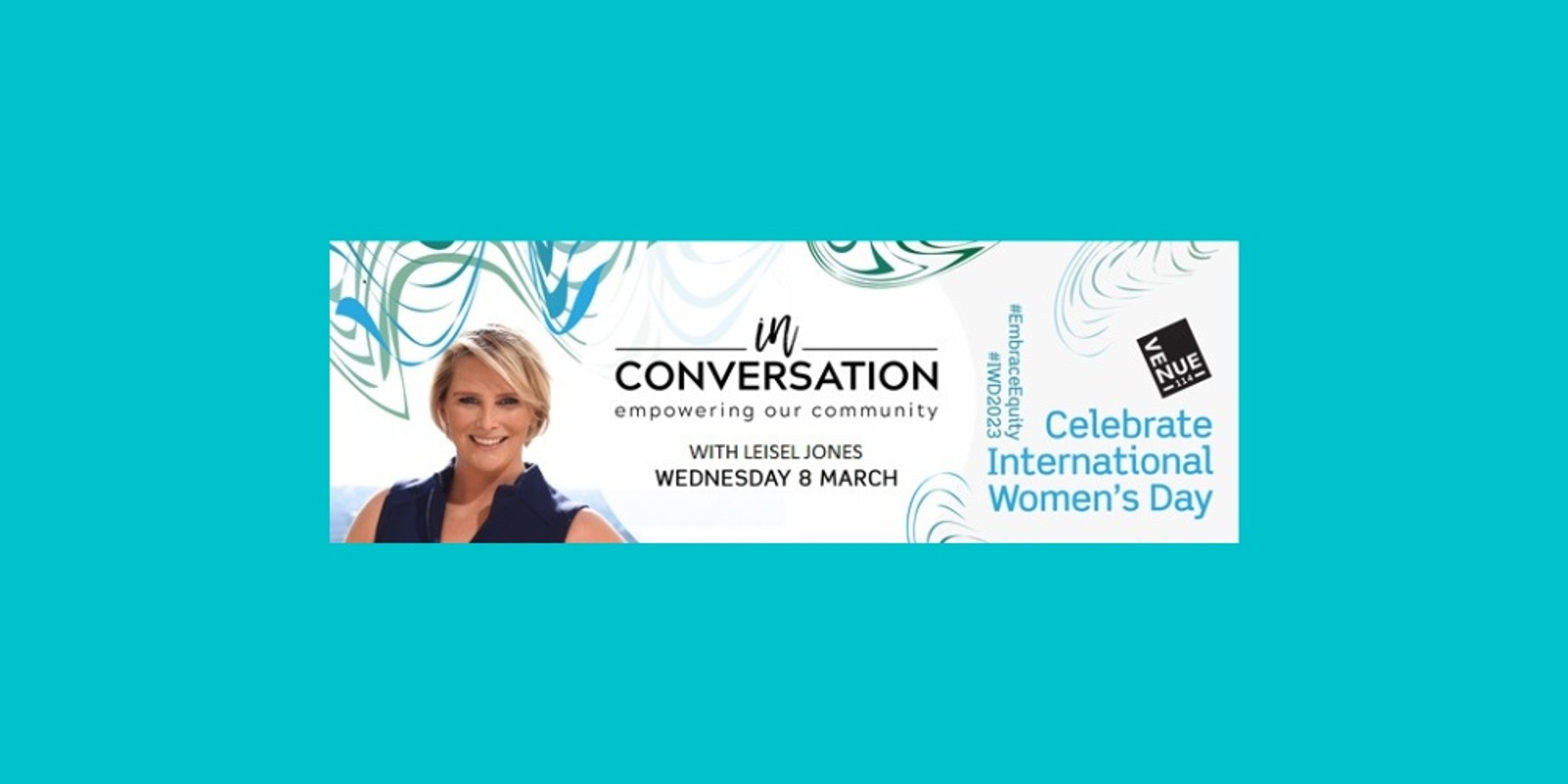 Banner image for In Conversation with Leisel Jones OAM - International Women’s Day 2023