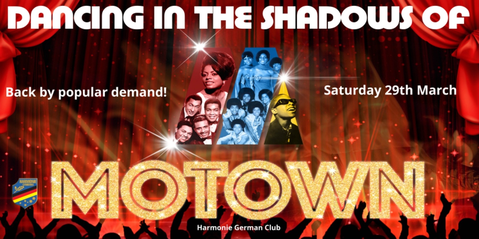 Banner image for Dancing in the Shadows of Motown.