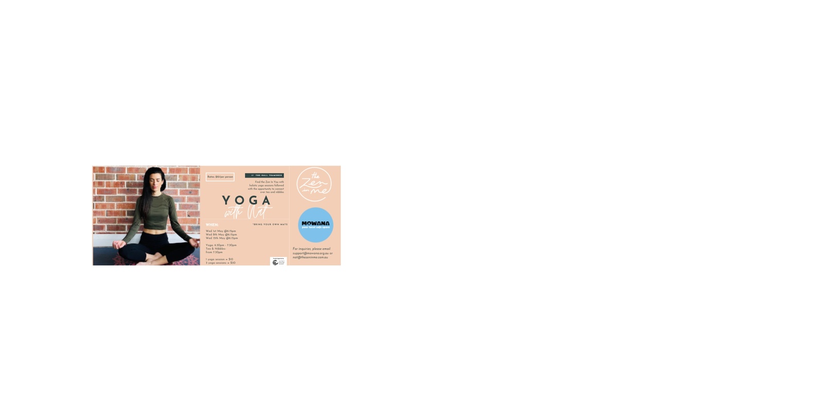 Banner image for Holisitic Yoga and connection