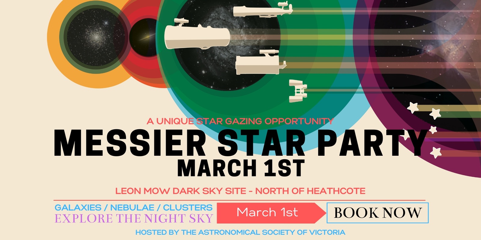 Banner image for Messier Star Party