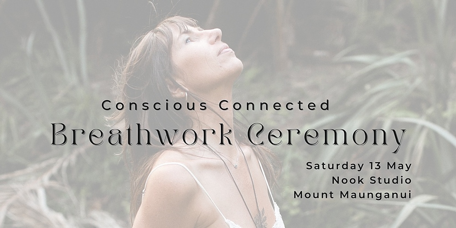Banner image for Breathwork Ceremony - Mt Maunganui 13 May