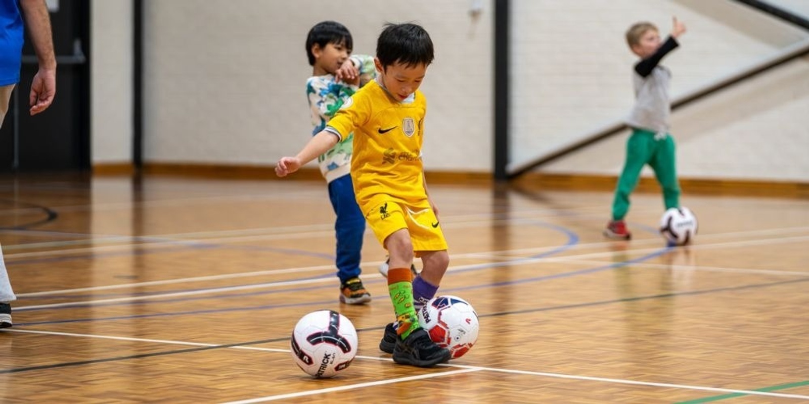 Banner image for Term 1 Soccer Pre-Primary - Yr2 (45 Minutes)