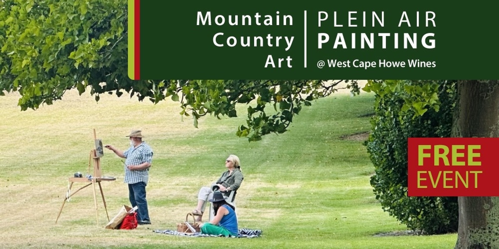 Banner image for Plein Air @ West Cape Howe Wines!