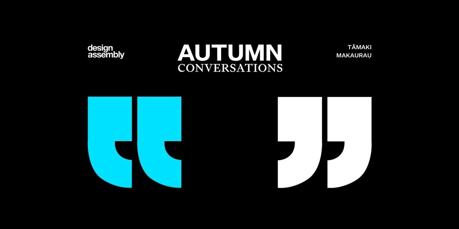 Banner image for DA Event | Autumn Conversations 2024 | Tāmaki Makaurau | Design & Planet