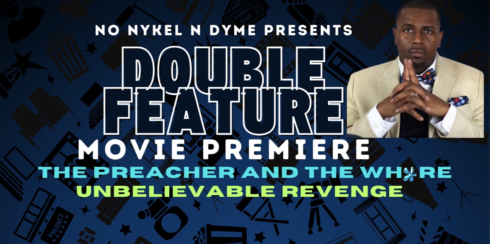 Banner image for Double Feature Movie Premiere (Myko Anthony)