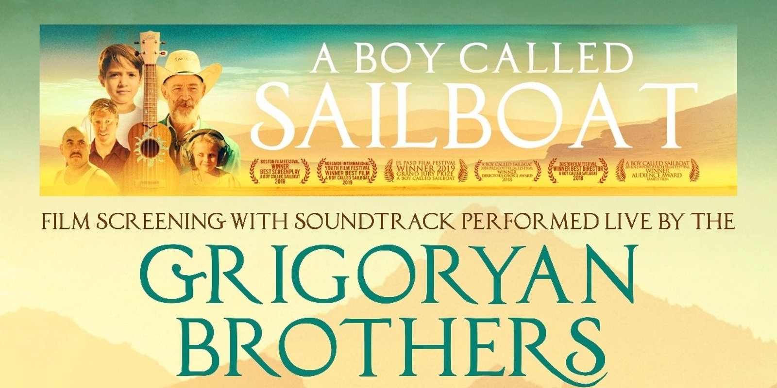 Banner image for Grigoryan Brothers - A Boy Called Sailboat