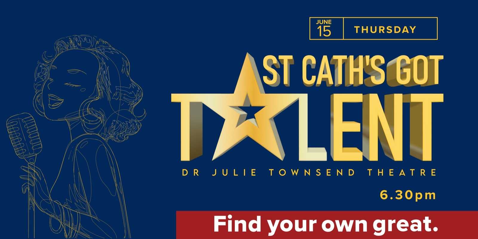 Banner image for St Cath's Got Talent