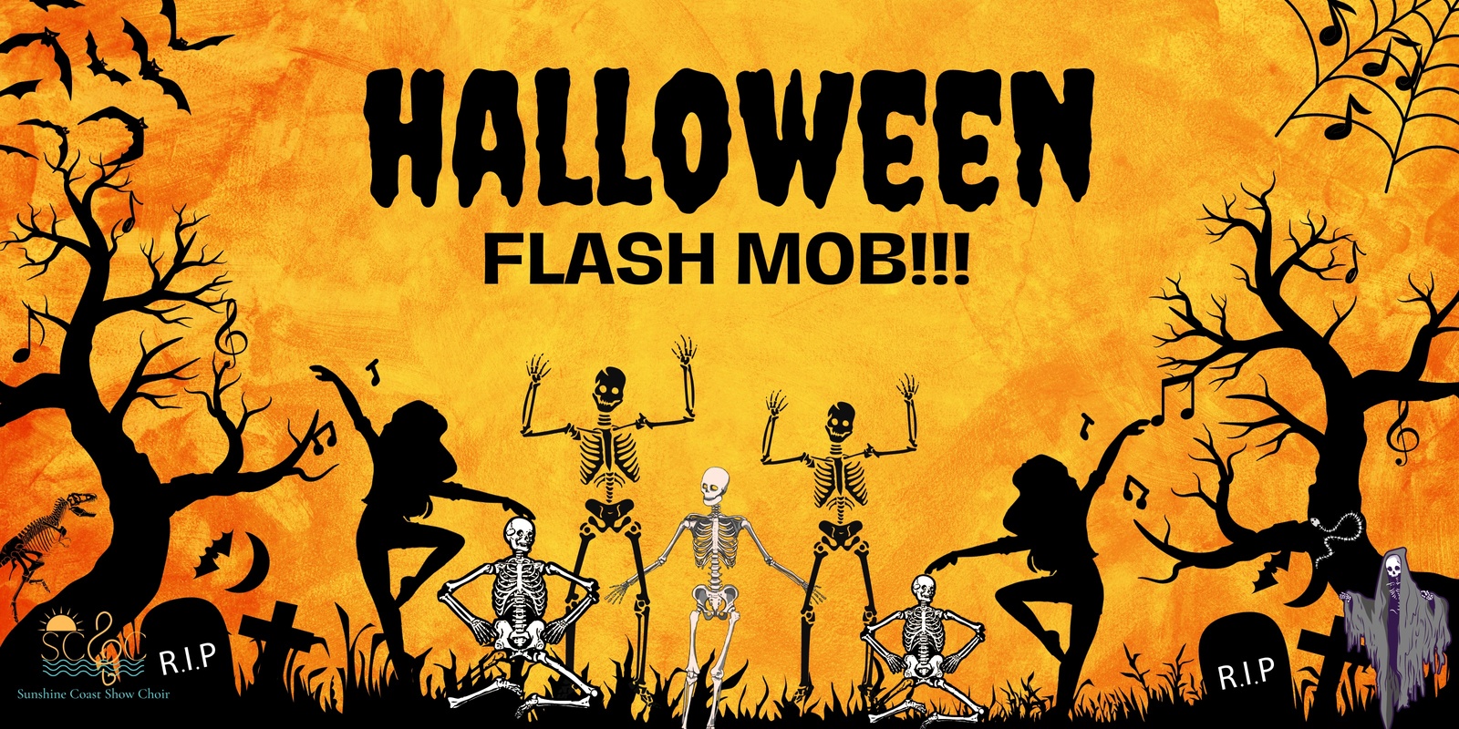 Banner image for Halloween Flash Mob with Sunshine Coast Show Choir