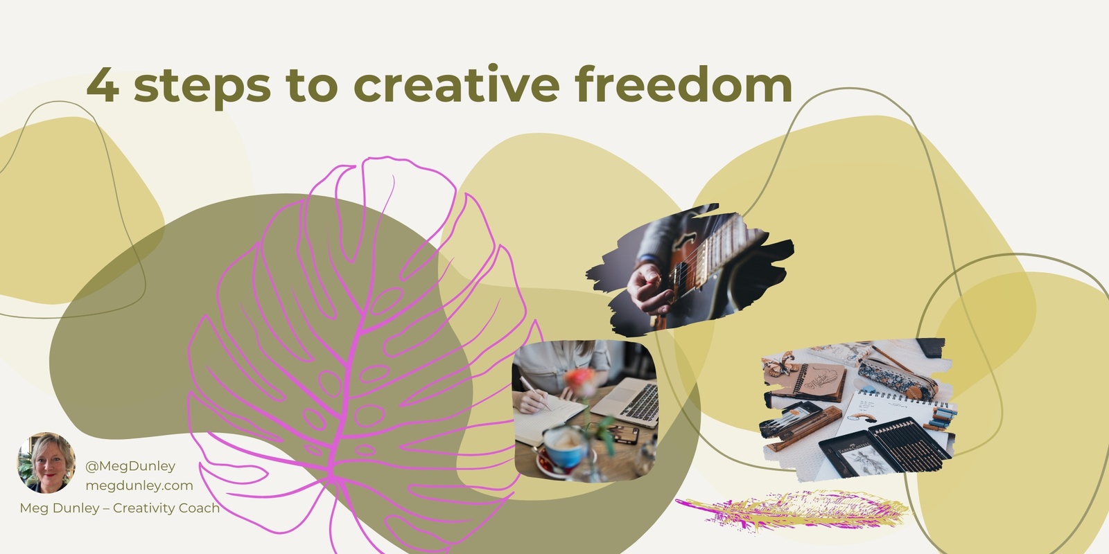 Banner image for Four steps to creative freedom