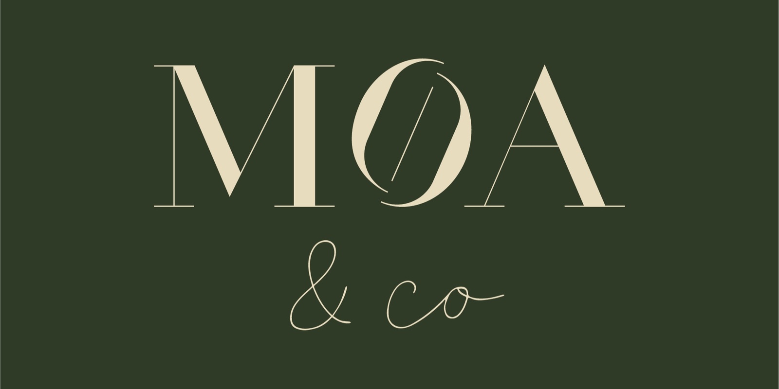 Banner image for MOA & co - help us celebrate getting the doors open!