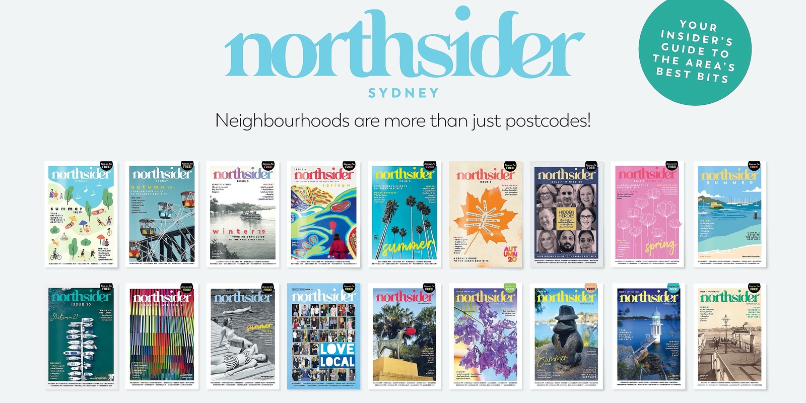 northsider magazine's banner