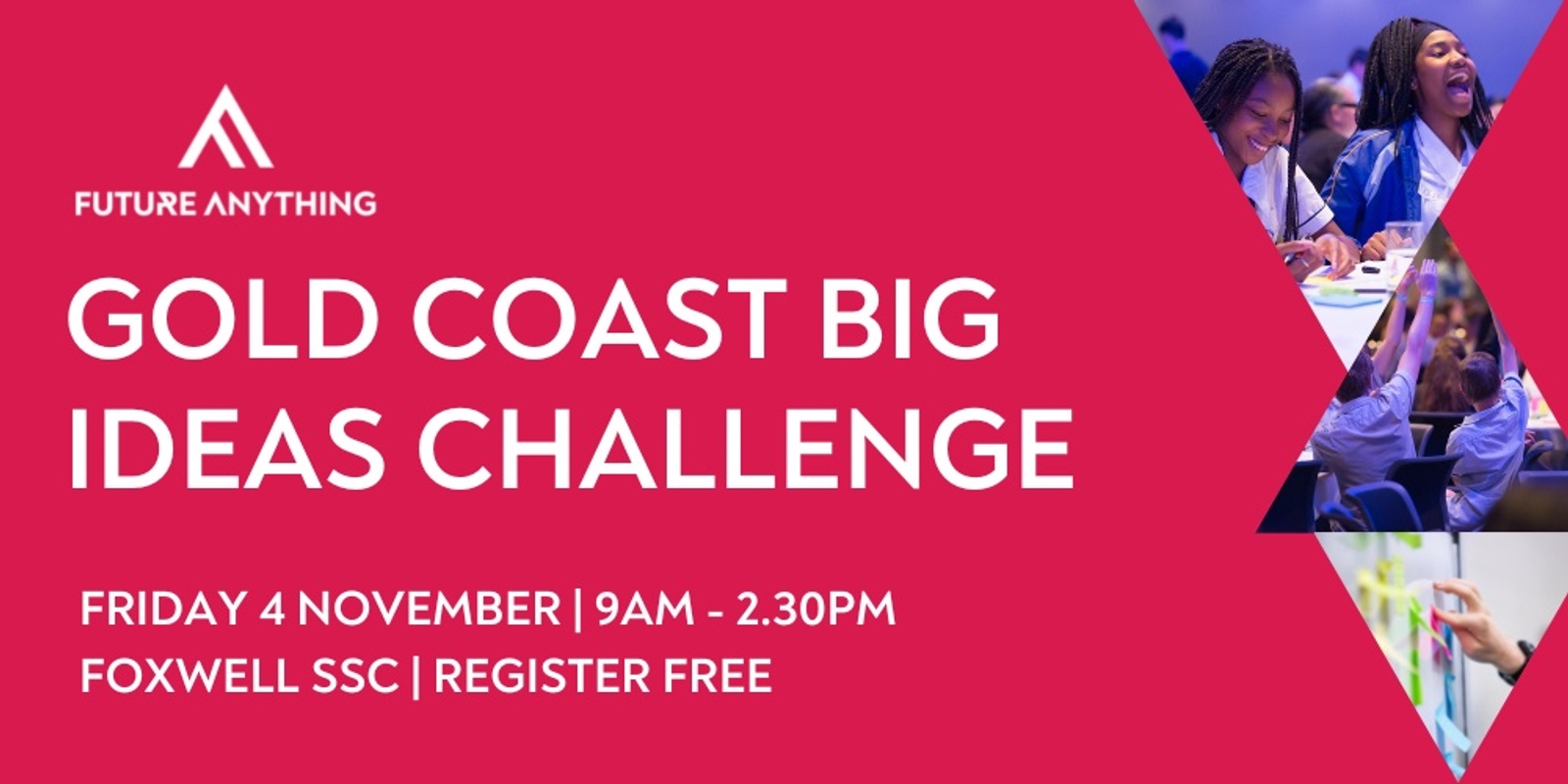 Banner image for Gold Coast Big Ideas Challenge 2022