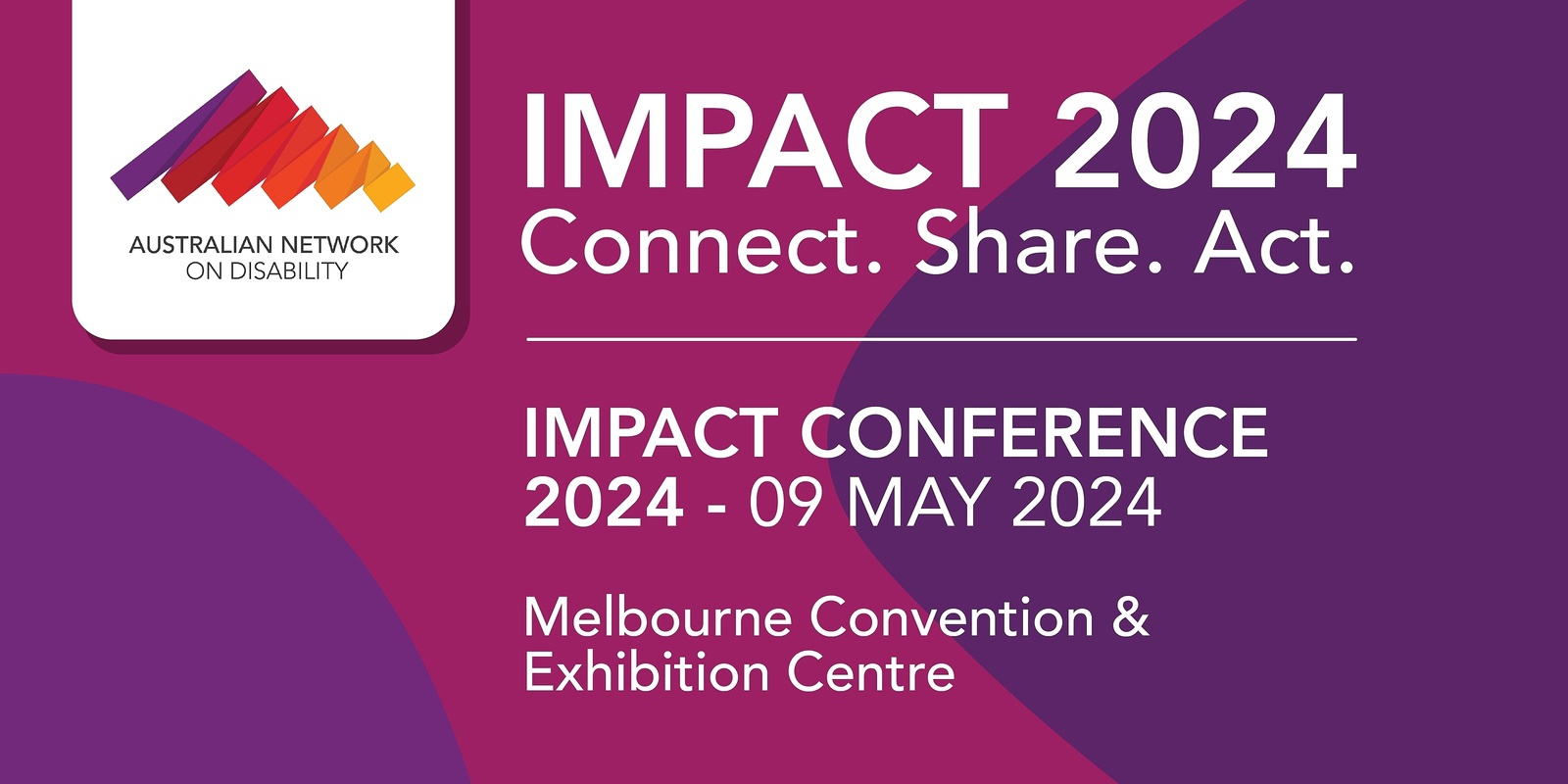 Australian Network On Disability 2024 IMPACT Conference Humanitix   VFKHgld7Qs21CeRcRQGT