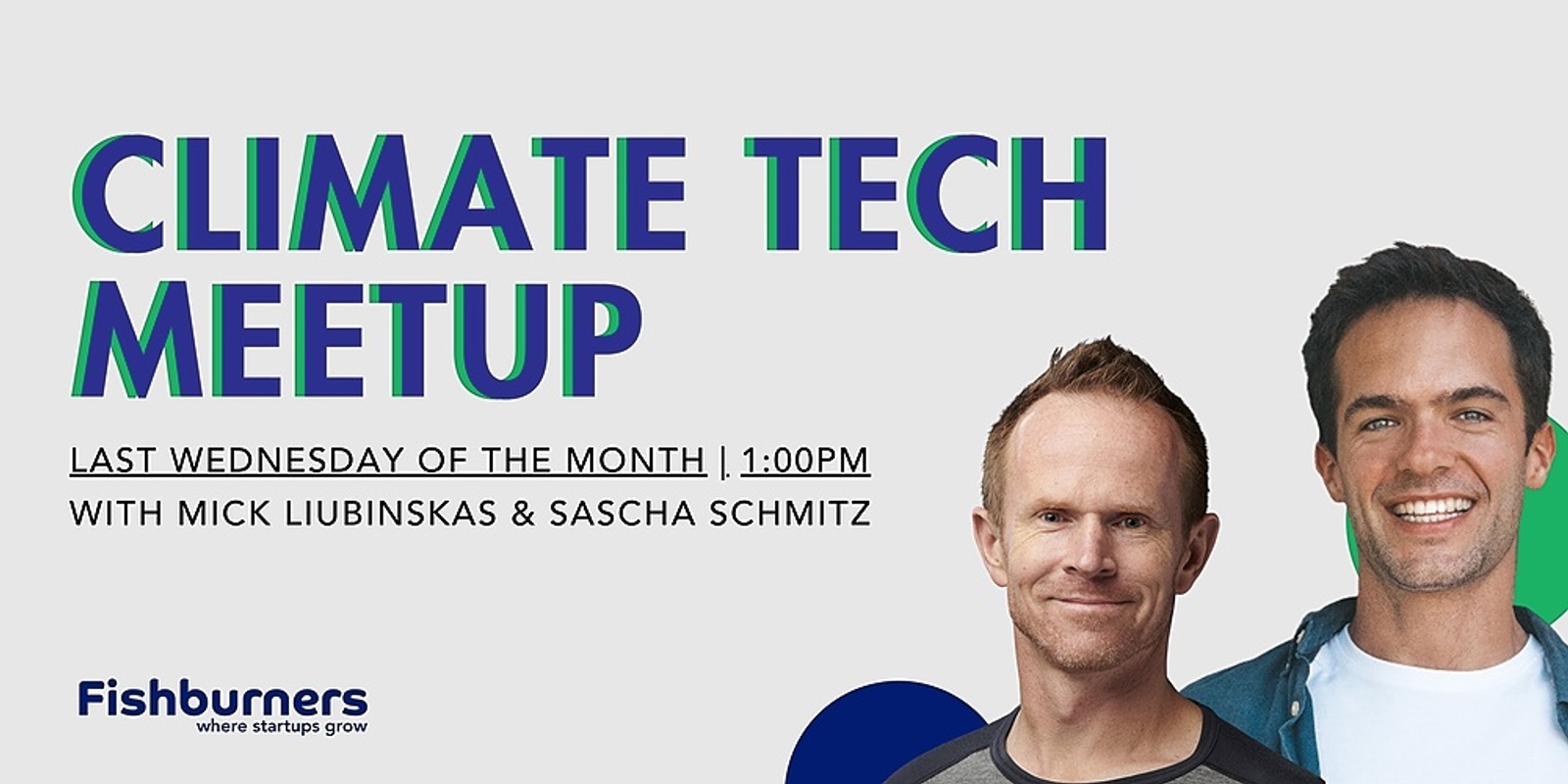 Banner image for Sydney Climate Tech Meetup