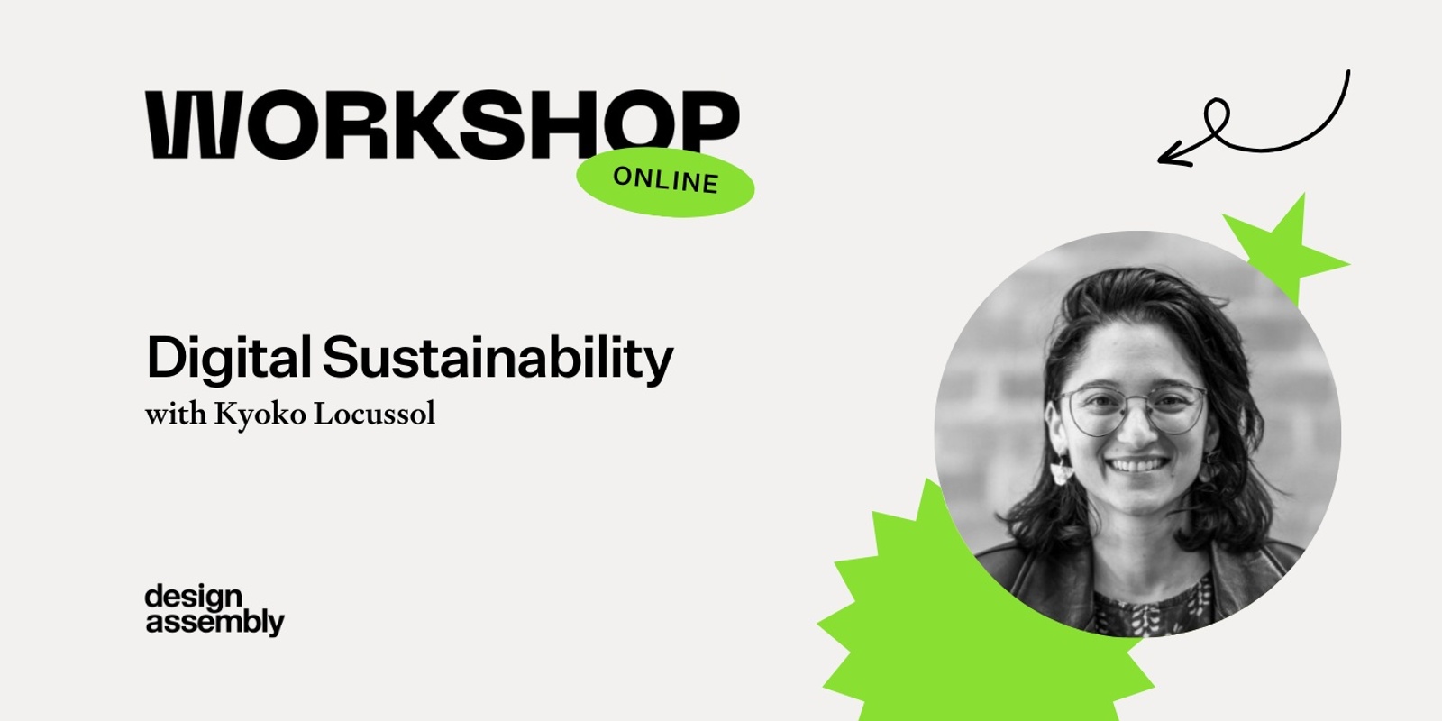 Banner image for DA Workshop | Winter Lunch & Learn Series 2024 | No 3 | Digital Sustainability with Kyoko Locussol