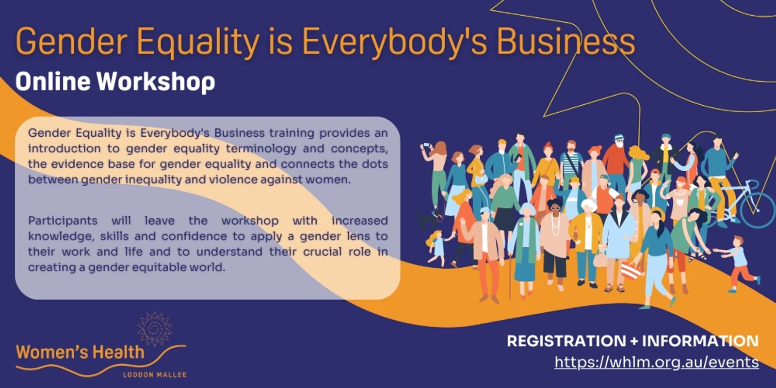 Banner image for Gender Equality is Everybody's Business