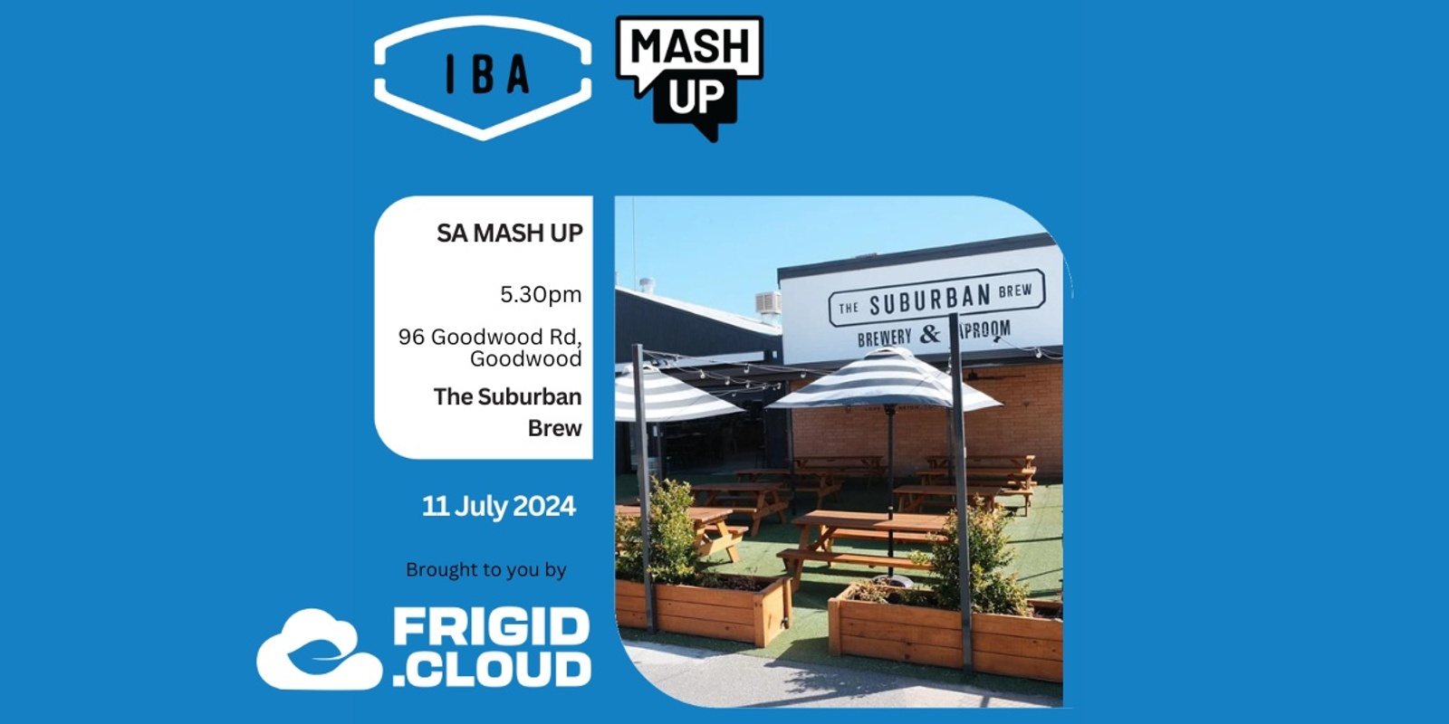 Banner image for IBA Mash Up - SA
