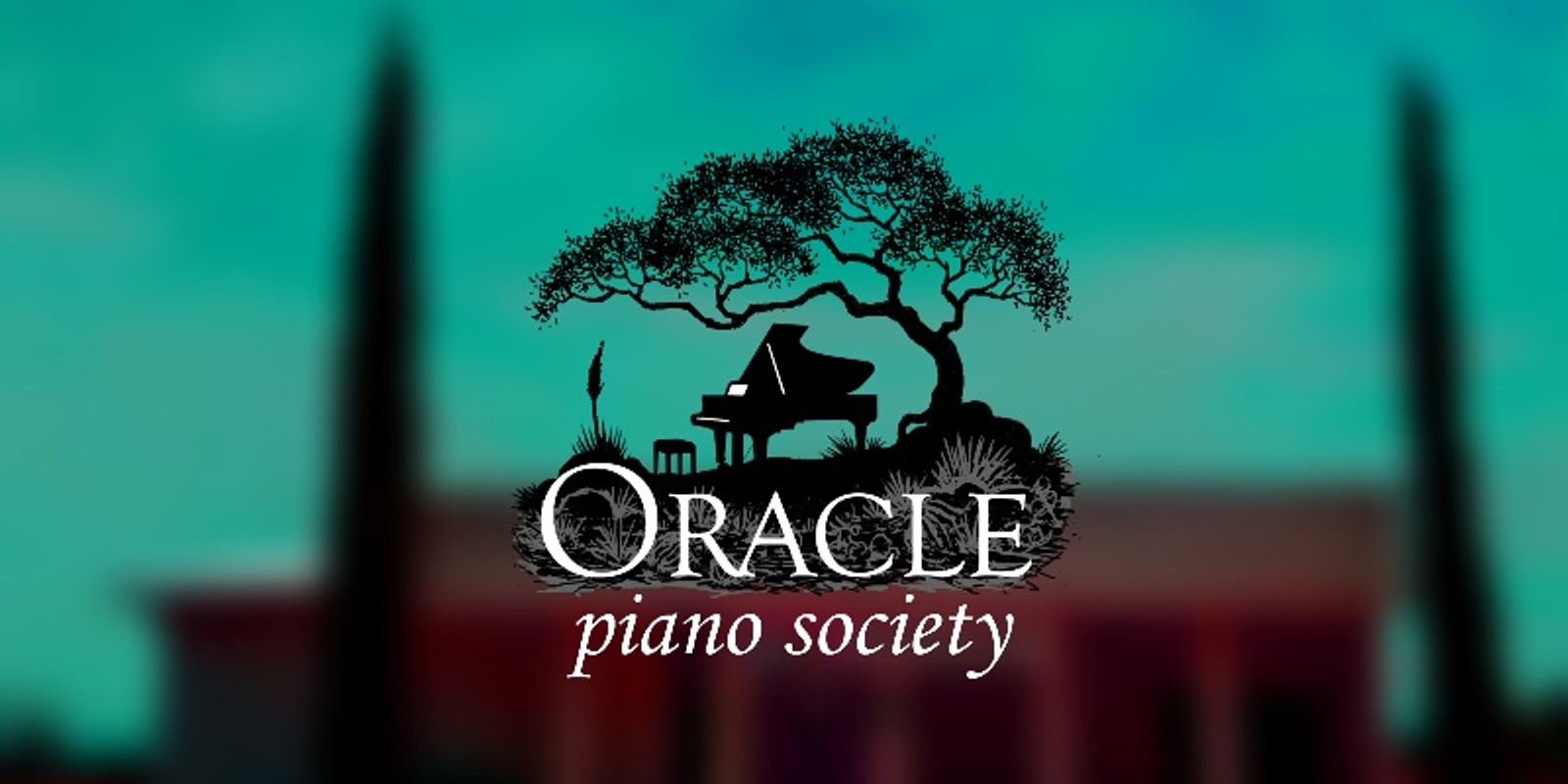 Oracle Piano Society's banner