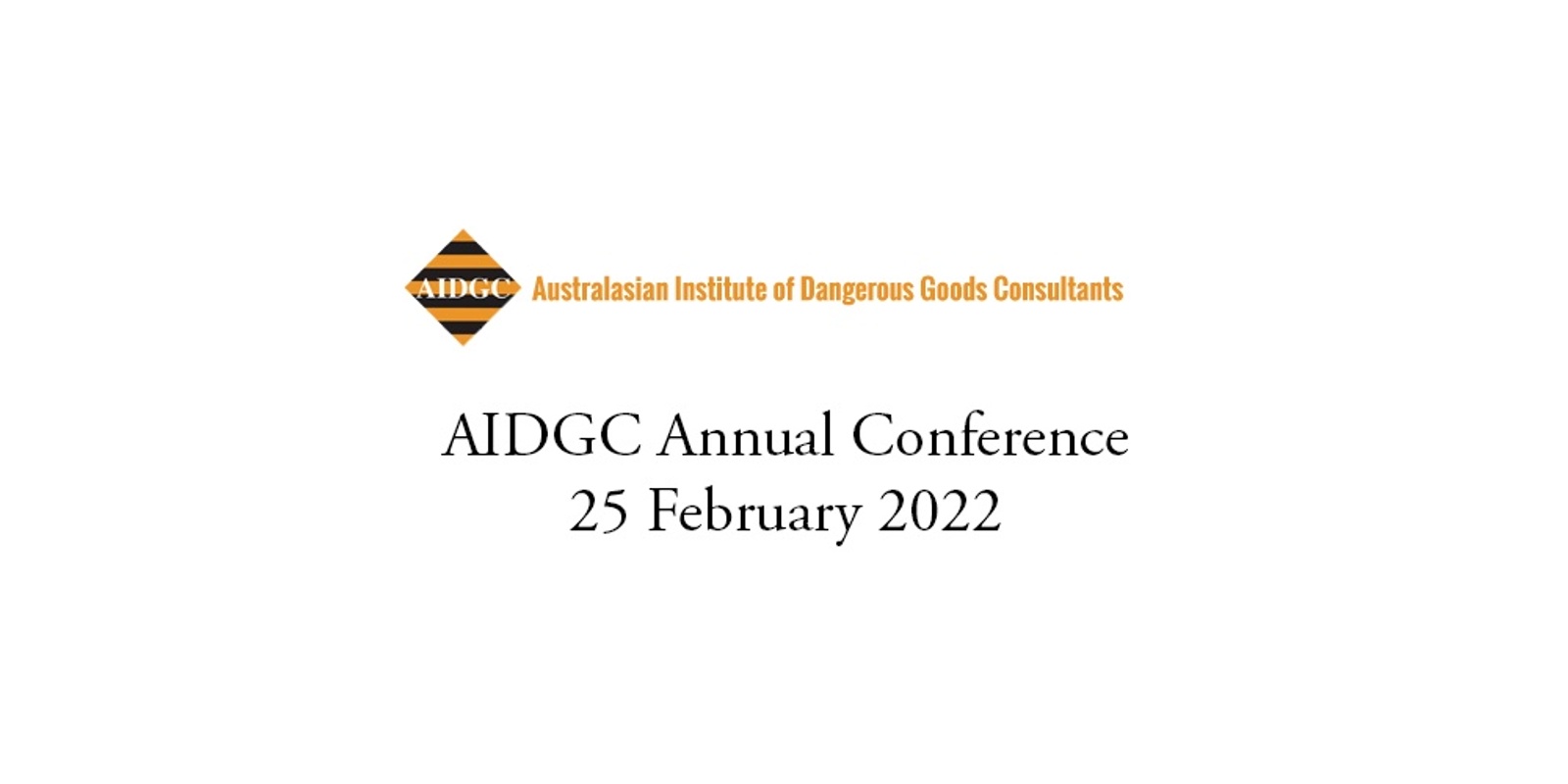Banner image for AIDGC Annual Conference