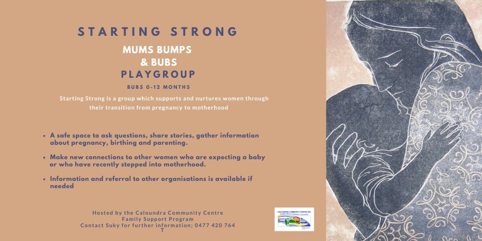 Banner image for Mums, Bumps & Bubs Starting Strong Playgroup
