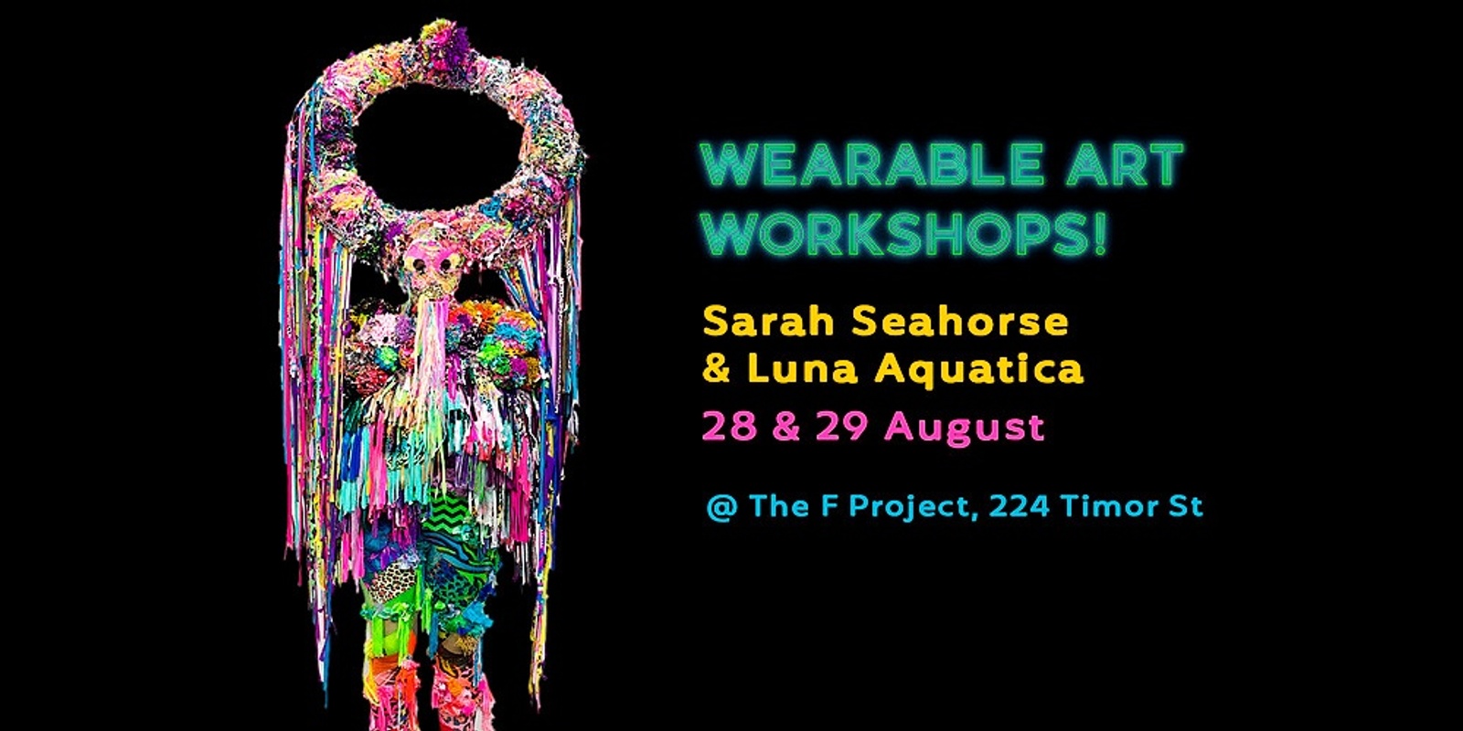 Banner image for Wearable Art Workshop 1