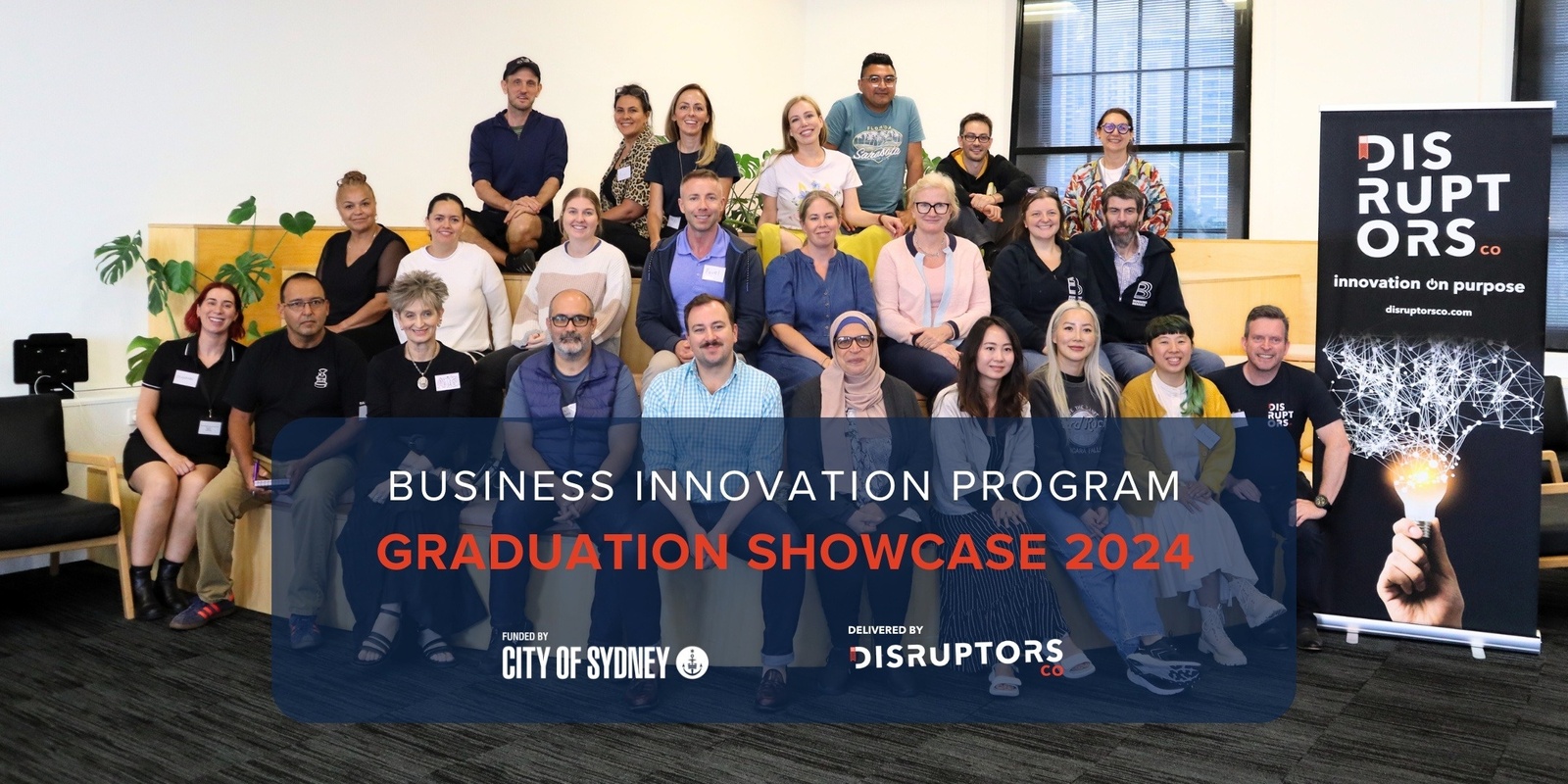 Banner image for Business Innovation Program 2024 - Graduation Showcase and Trade Show