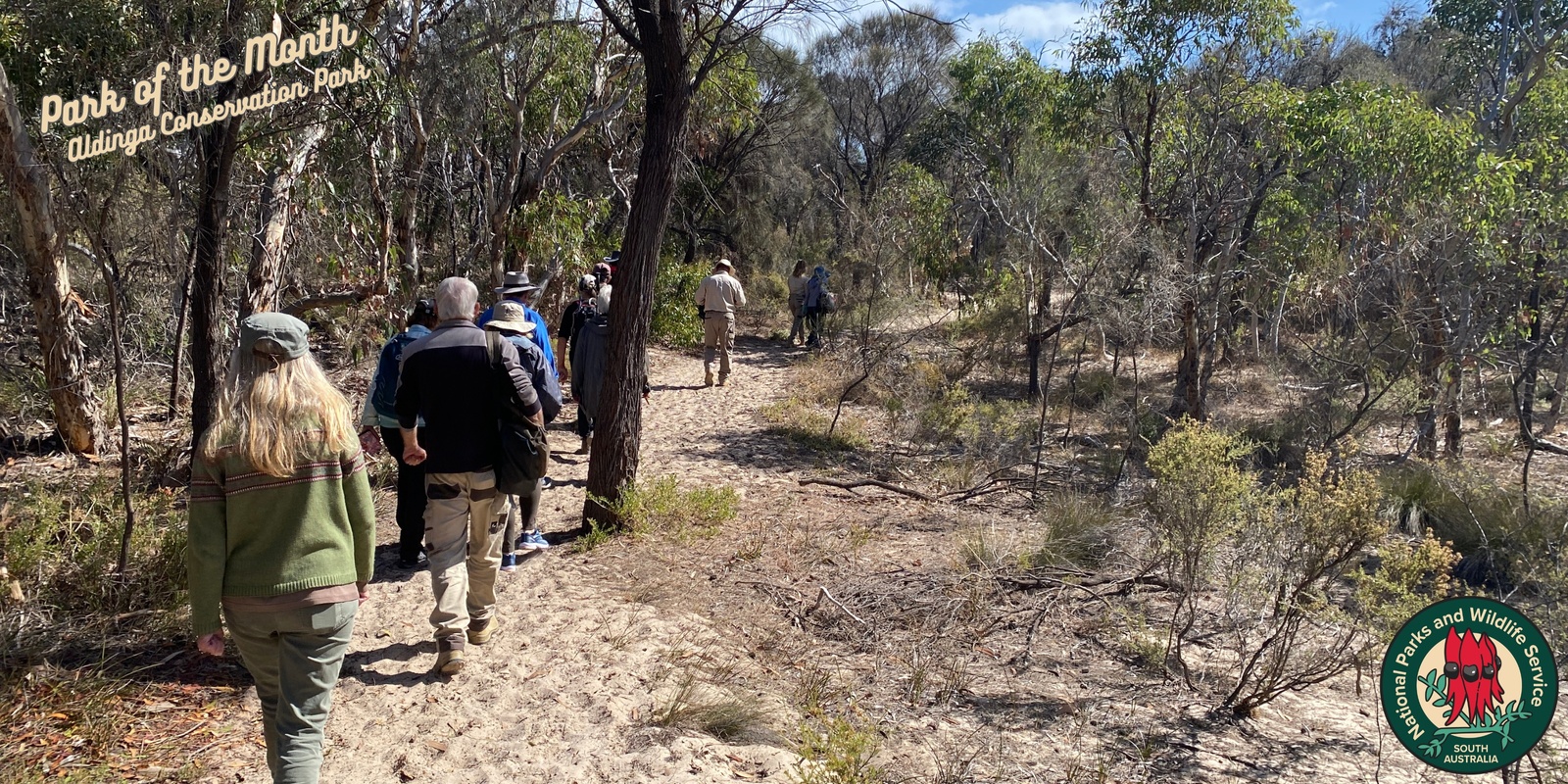 Banner image for Guided Nature Walk in Aldinga Conservation Park