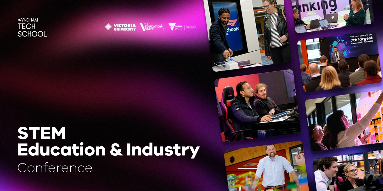 Banner image for STEM Education & Industry Conference