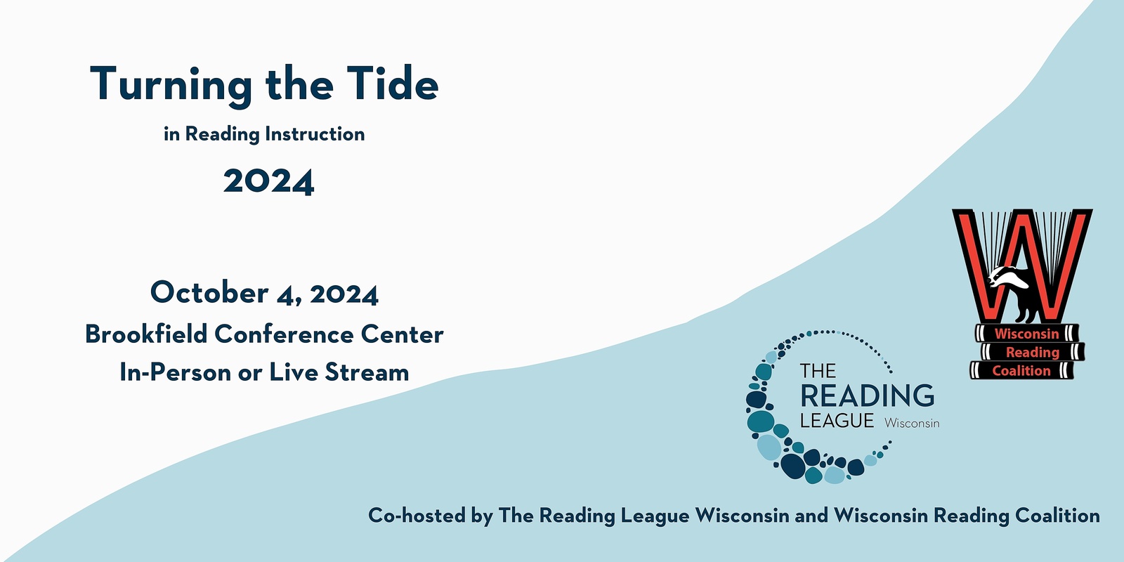 Banner image for Turning the Tide in Reading Instruction 2024