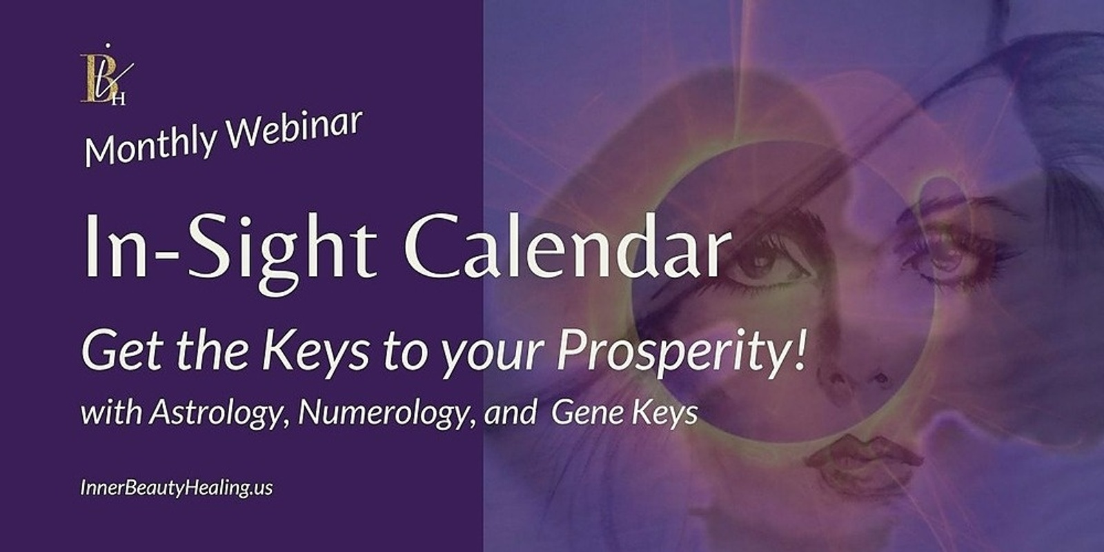 Banner image for June's Astrology, Numerology, Gene Keys Forecast
