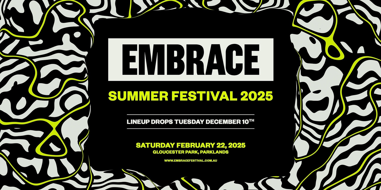 Banner image for Embrace Summer Festival 2025