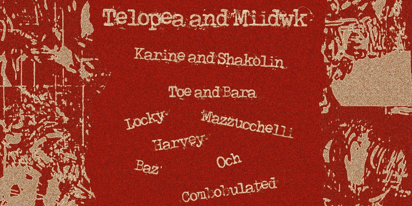 Banner image for Miidwk & Telopea ft. Karine and Shakolin