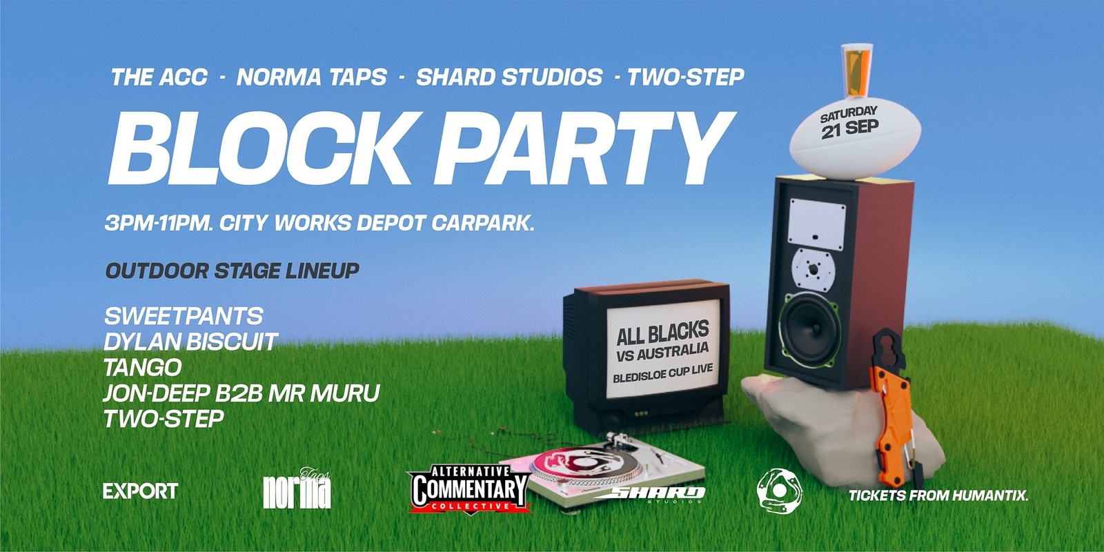 Banner image for BLOCK PARTY // CITY WORKS DEPOT 